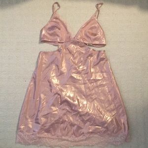 Victoria’s Secret nightgown!